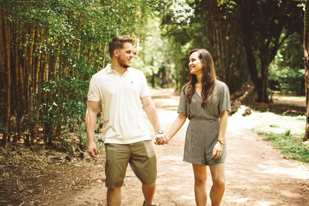 Ensaio pré casamento Aline e William