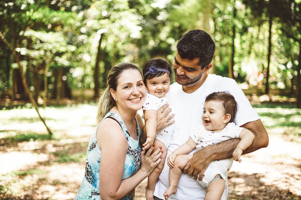 Acompanhamento - 9 meses de Giovanna e Lucca