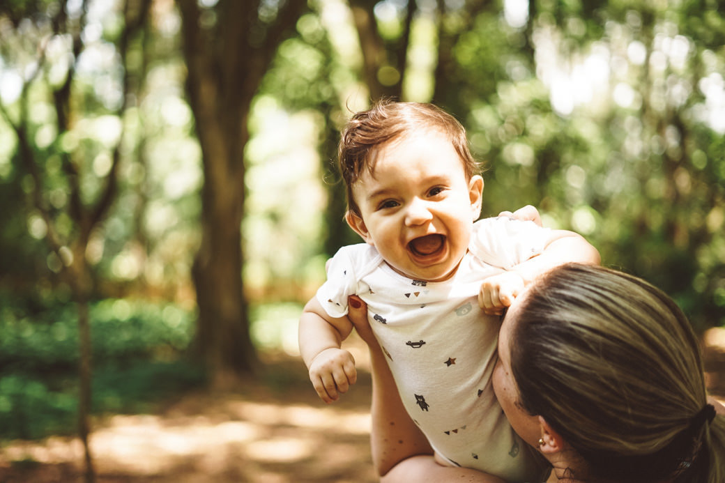 Acompanhamento - 9 meses de Giovanna e Lucca