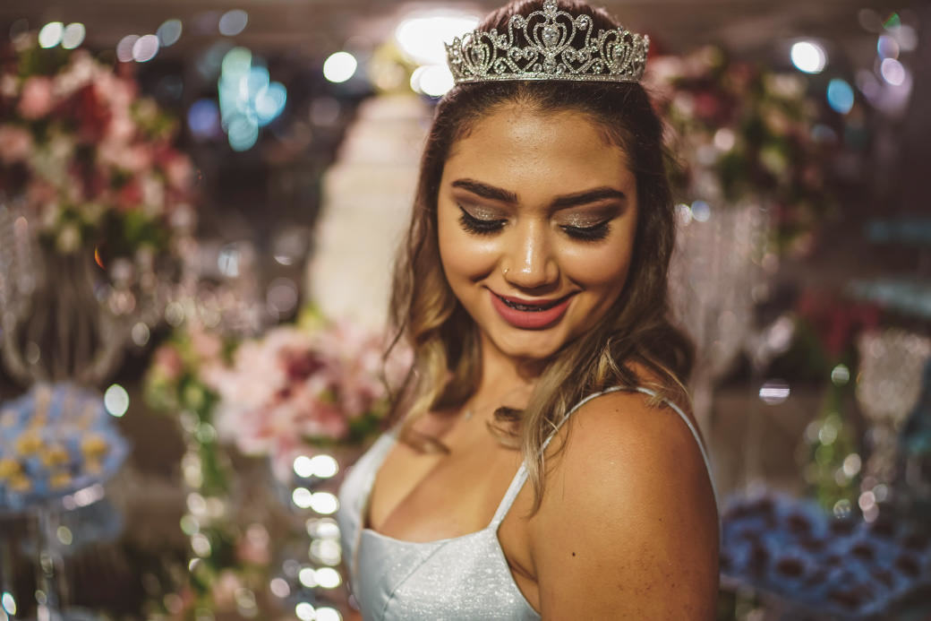 Aniversário 15 anos Isabella