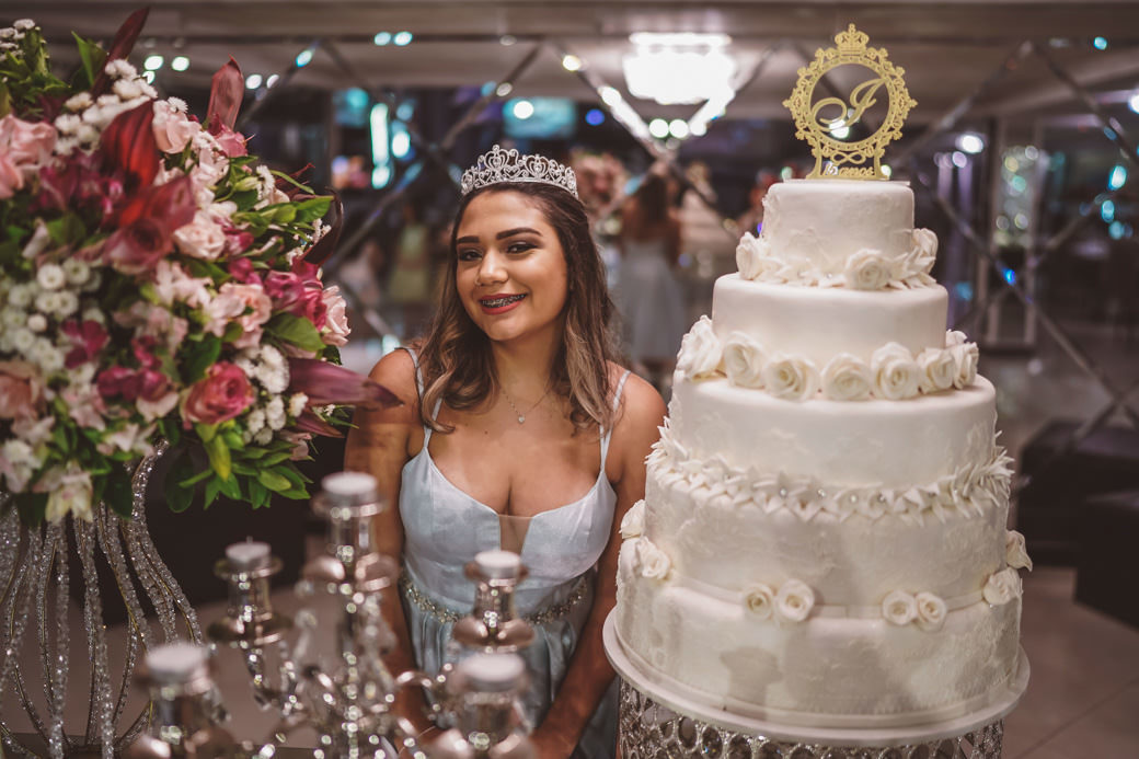 Aniversário 15 anos Isabella