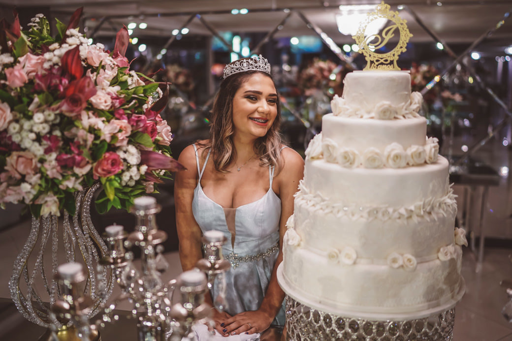 Aniversário 15 anos Isabella