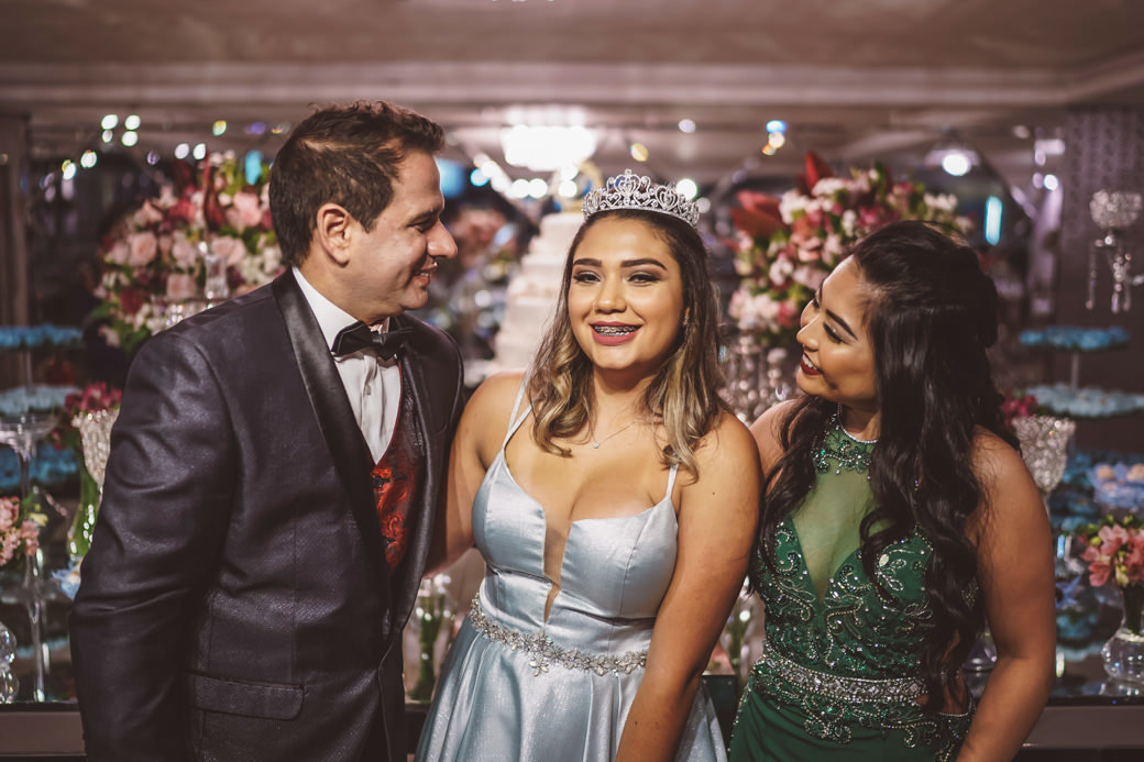 Aniversário 15 anos Isabella