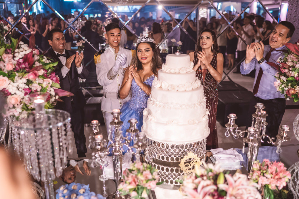 Aniversário 15 anos Isabella