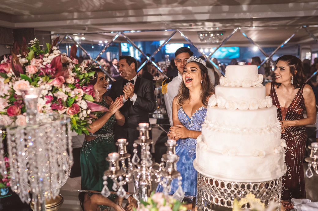 Aniversário 15 anos Isabella