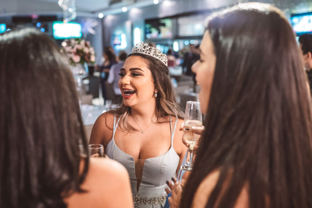 Aniversário 15 anos Isabella