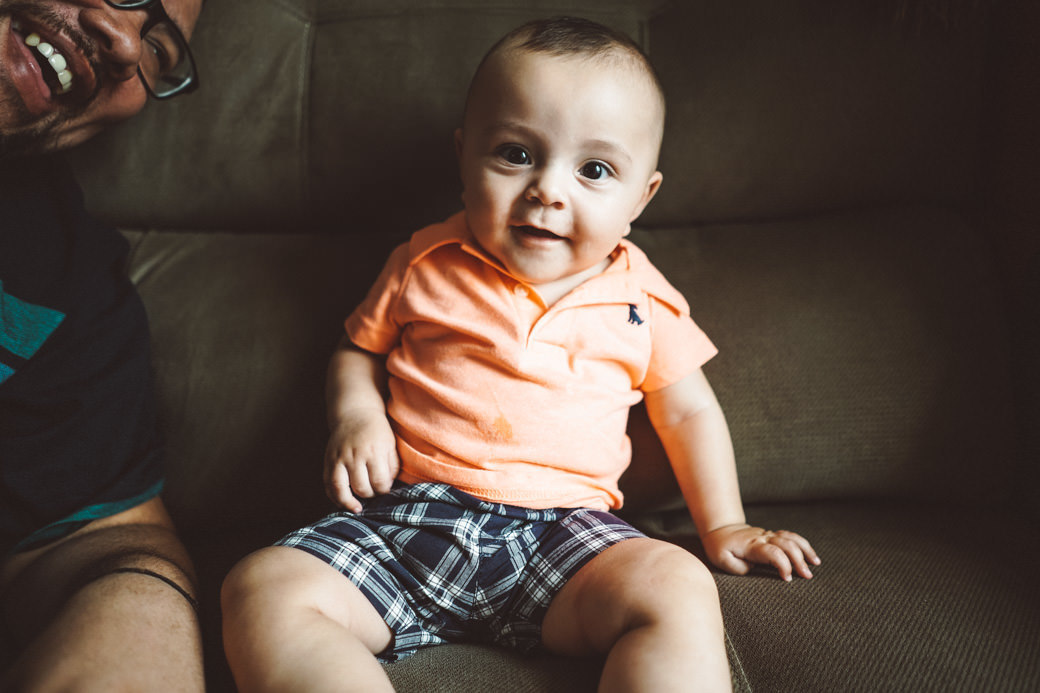 Levy acompanhamento ensaio bebe crianca