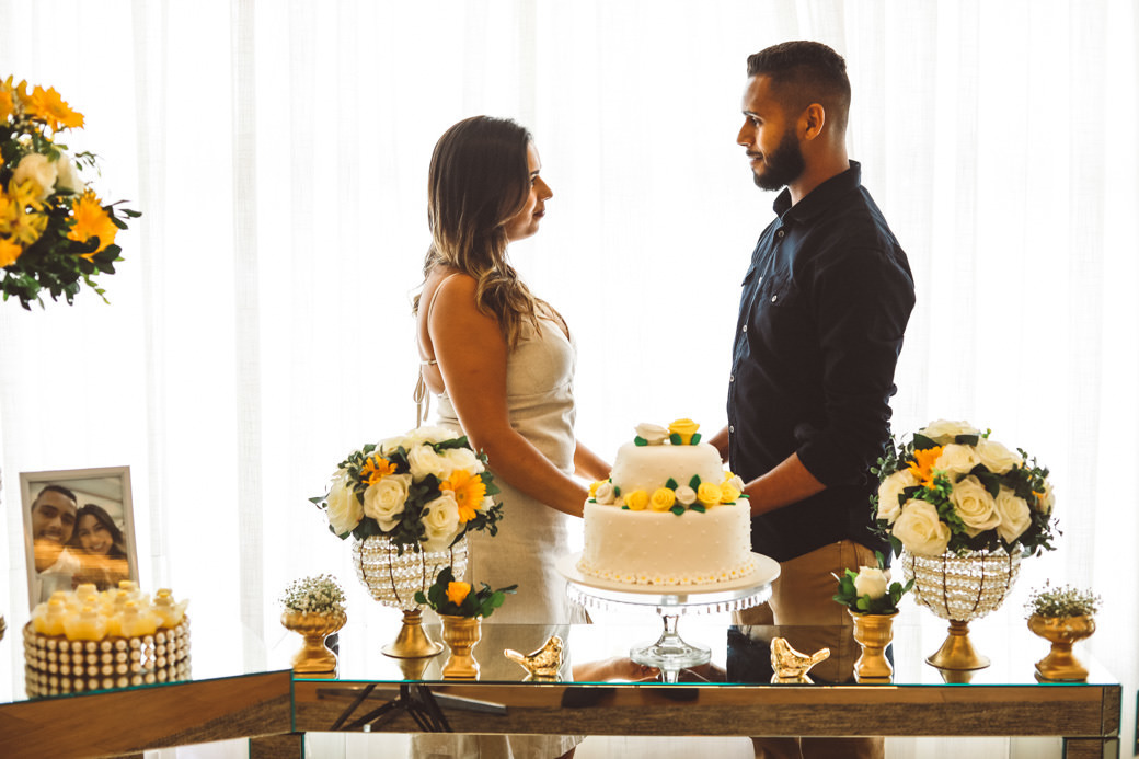 noivado Jorge e Carol