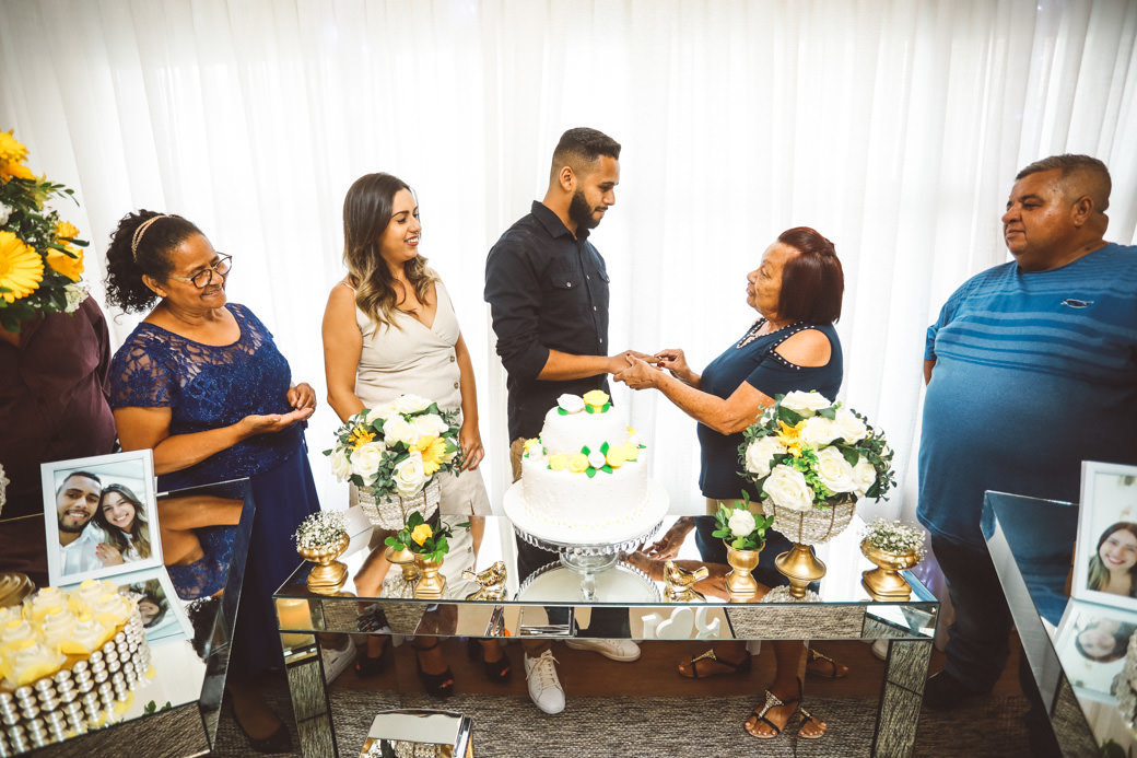 noivado Jorge e Carol