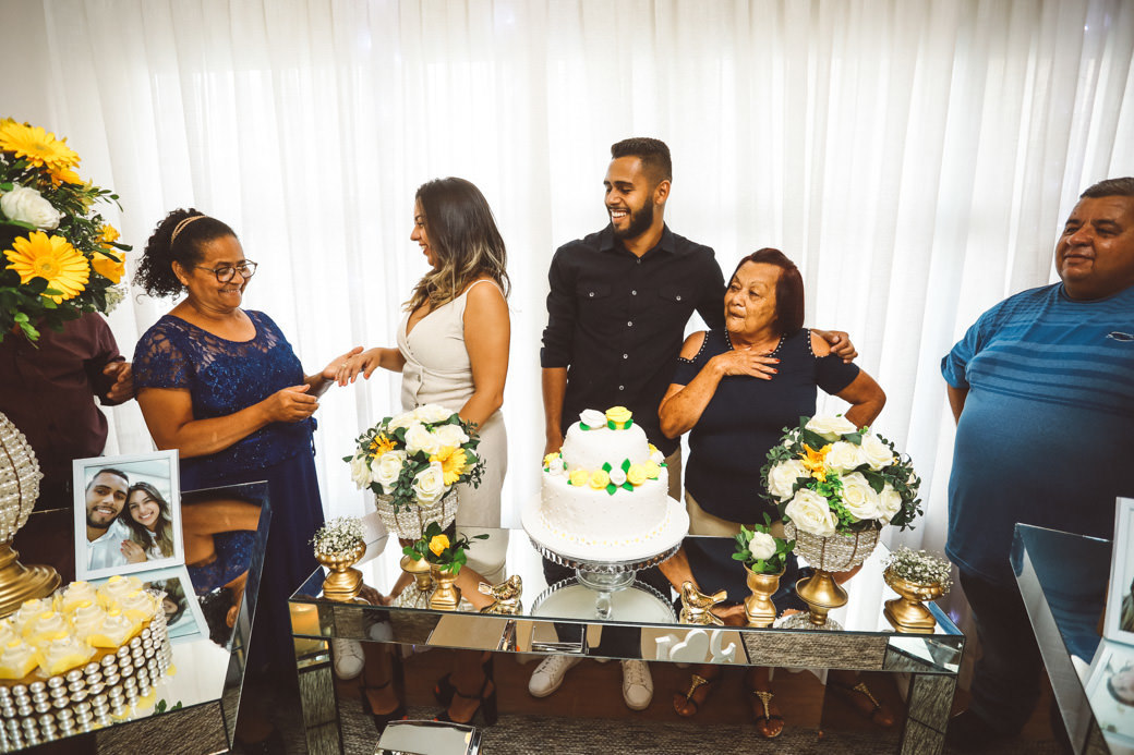 noivado Jorge e Carol