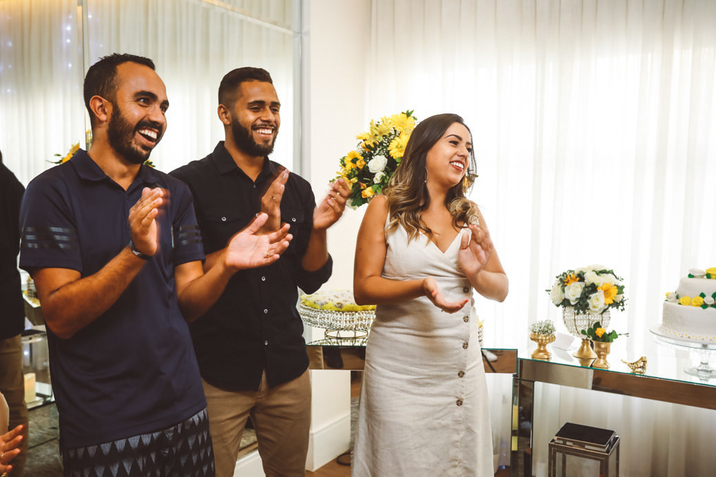 noivado Jorge e Carol