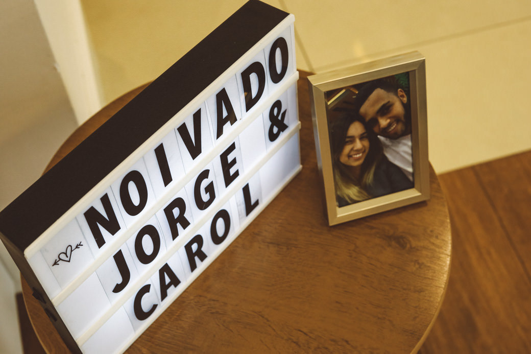 noivado Jorge e Carol