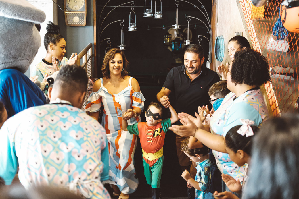 Aniversário 5 anos Lorenzo Mini Land