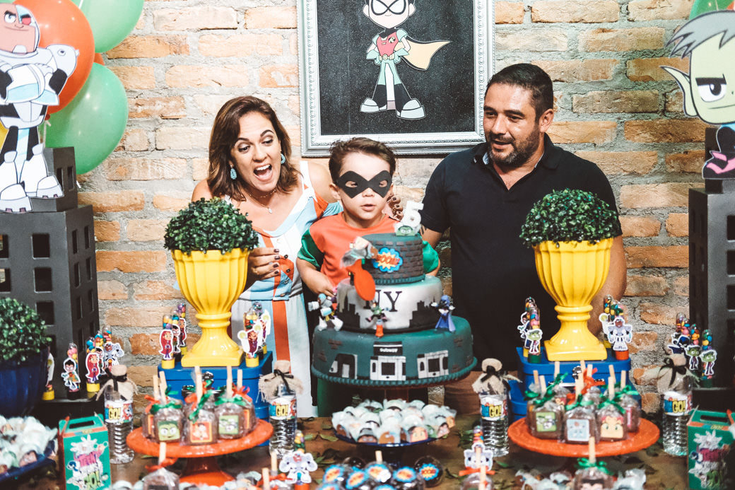 Aniversário 5 anos Lorenzo Mini Land