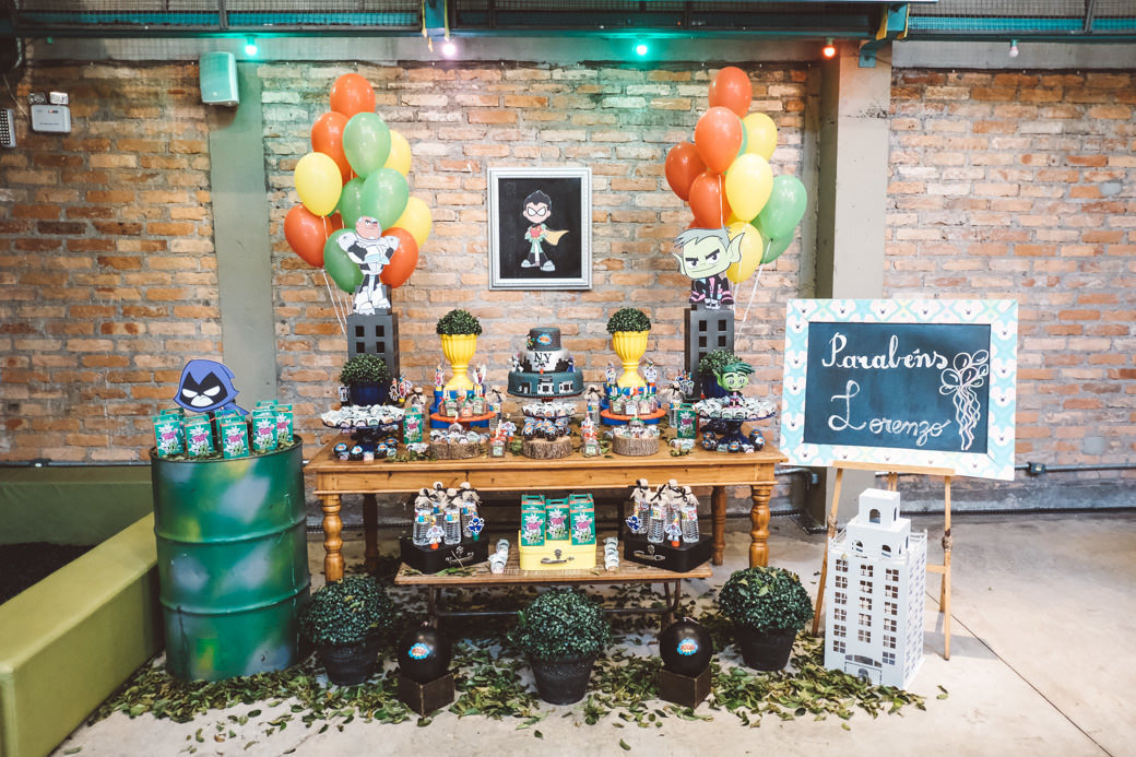 Aniversário 5 anos Lorenzo Mini Land