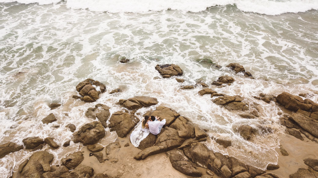 Ensaio pré casamento Stephanie e Ihann