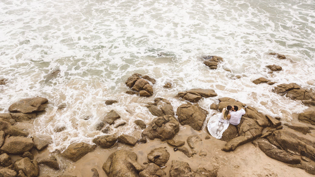 Ensaio pré casamento Stephanie e Ihann