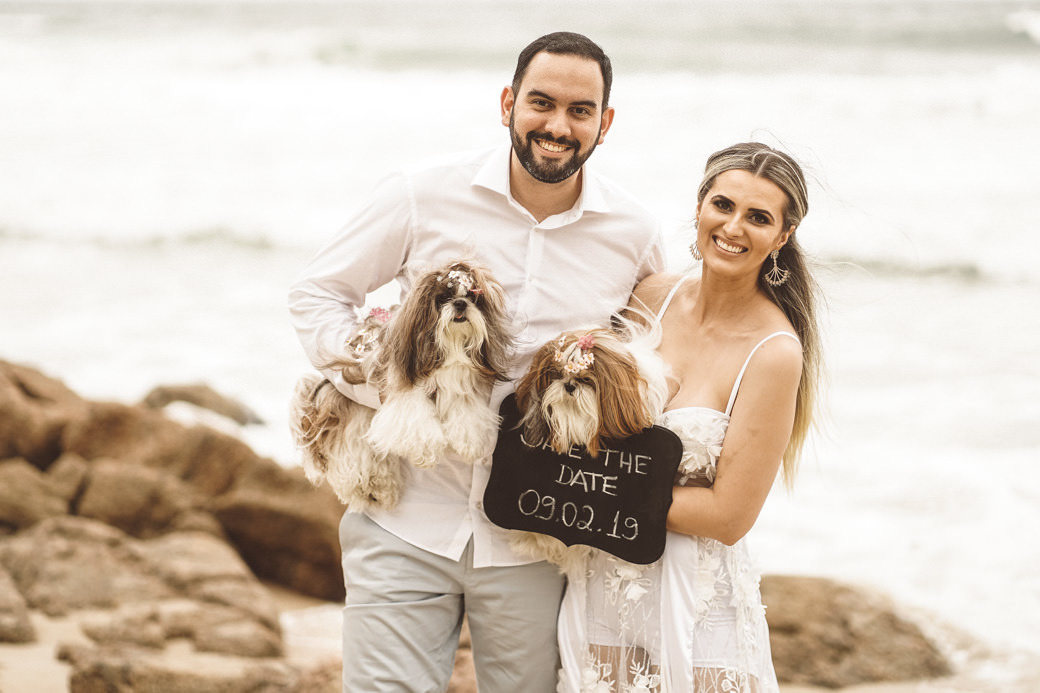 Ensaio pré casamento Stephanie e Ihann