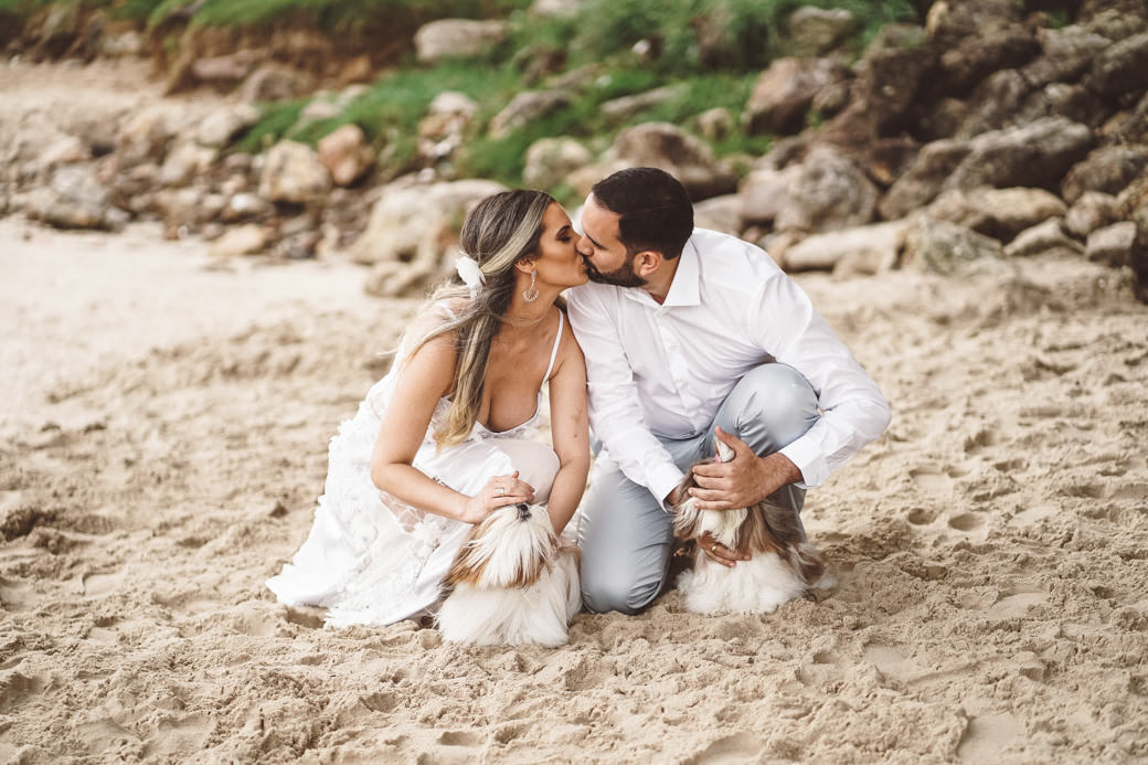 Ensaio pré casamento Stephanie e Ihann