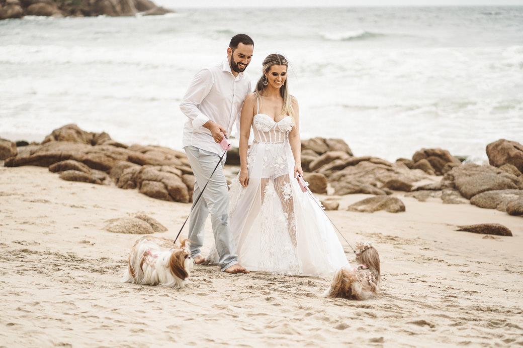 Ensaio pré casamento Stephanie e Ihann