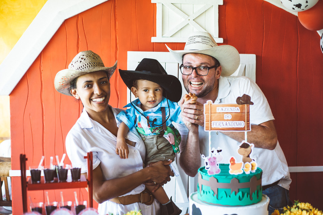 Aniversário 1 ano Fernandinho