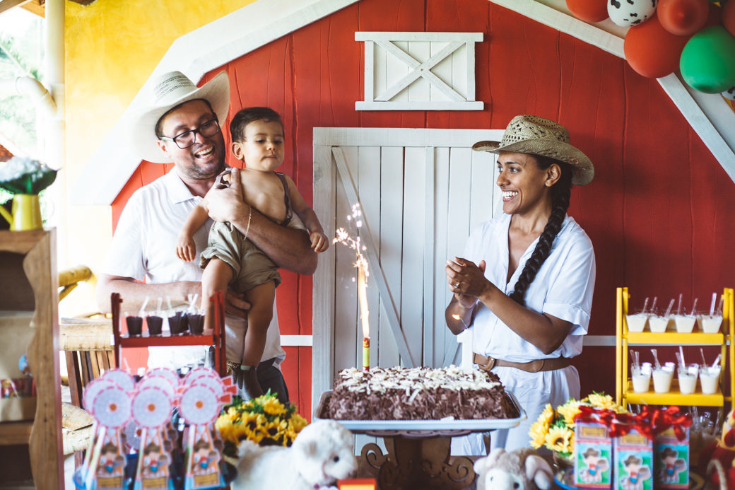 Aniversário 1 ano Fernandinho