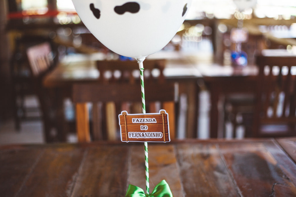 Aniversário 1 ano Fernandinho