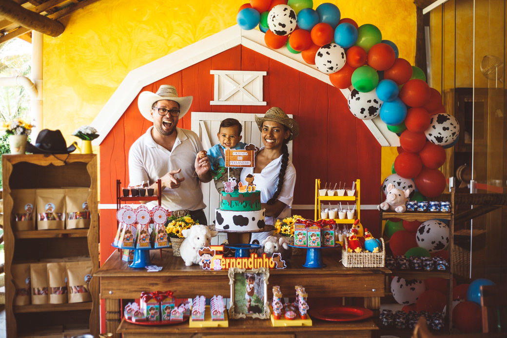 Aniversário 1 ano Fernandinho