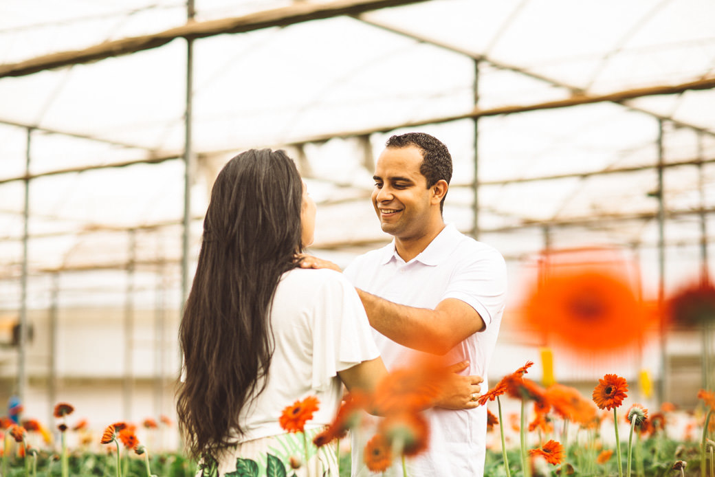 Ensaio pré casamento Karina Cesar Holambra