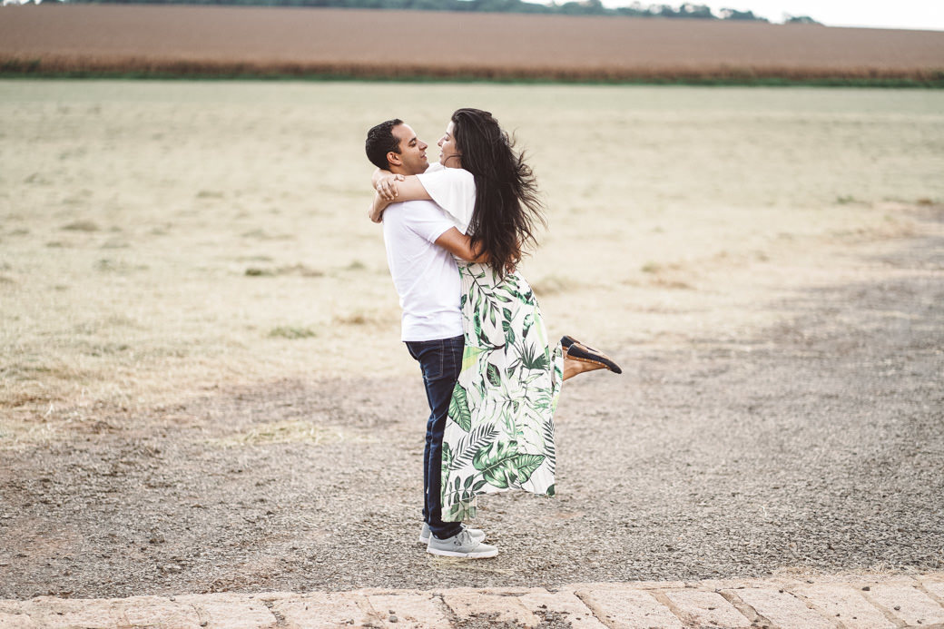 Ensaio pré casamento Karina Cesar Holambra