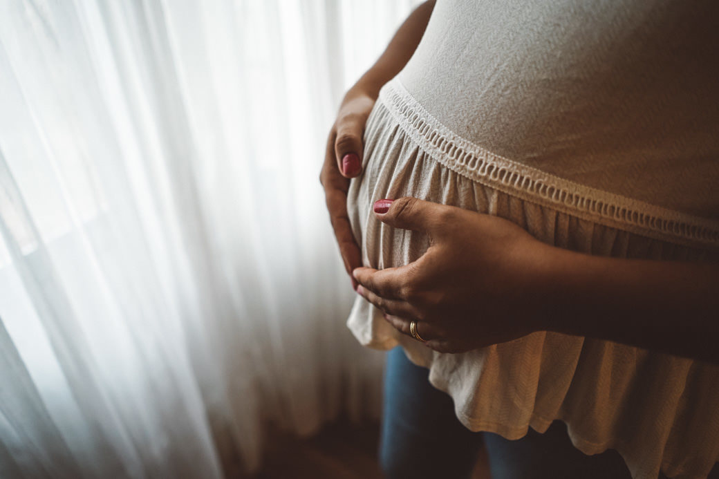 Gestação da Liz Mara Vinicius