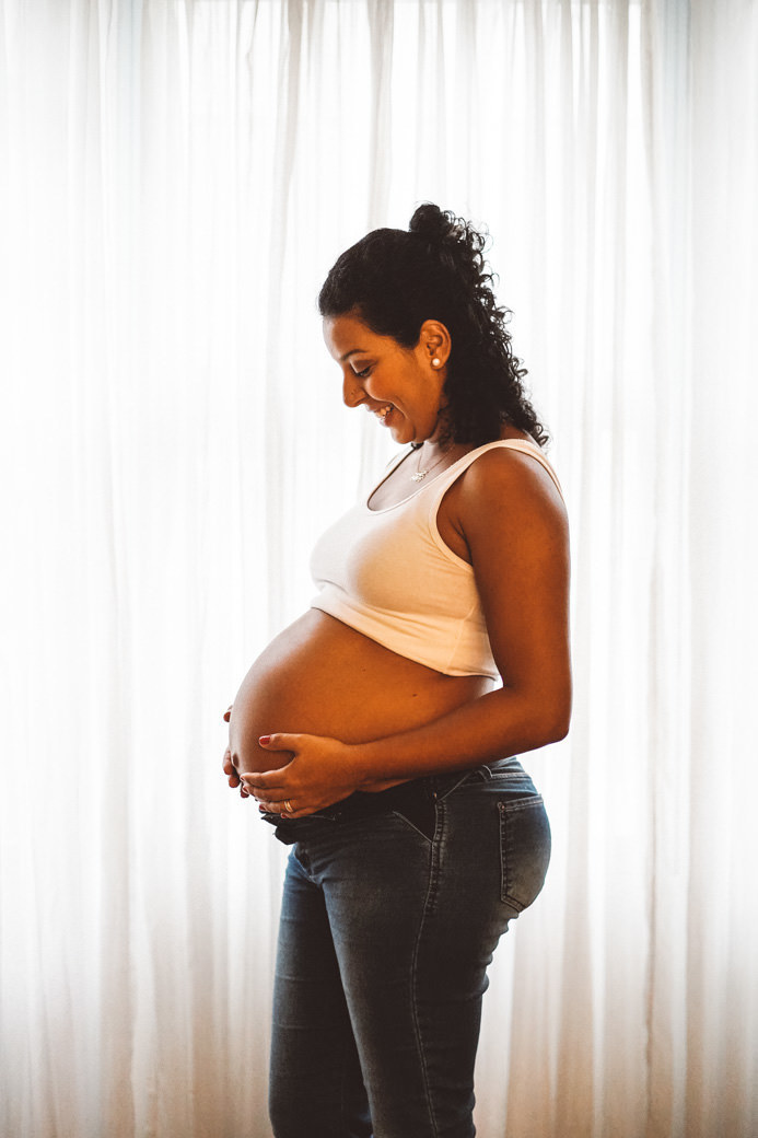 Gestação da Liz Mara Vinicius