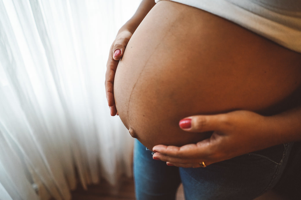 Gestação da Liz Mara Vinicius