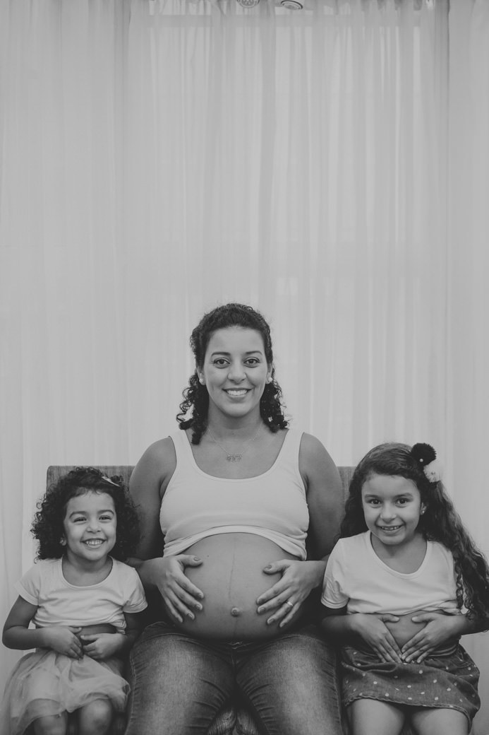 Gestação da Liz Mara Vinicius