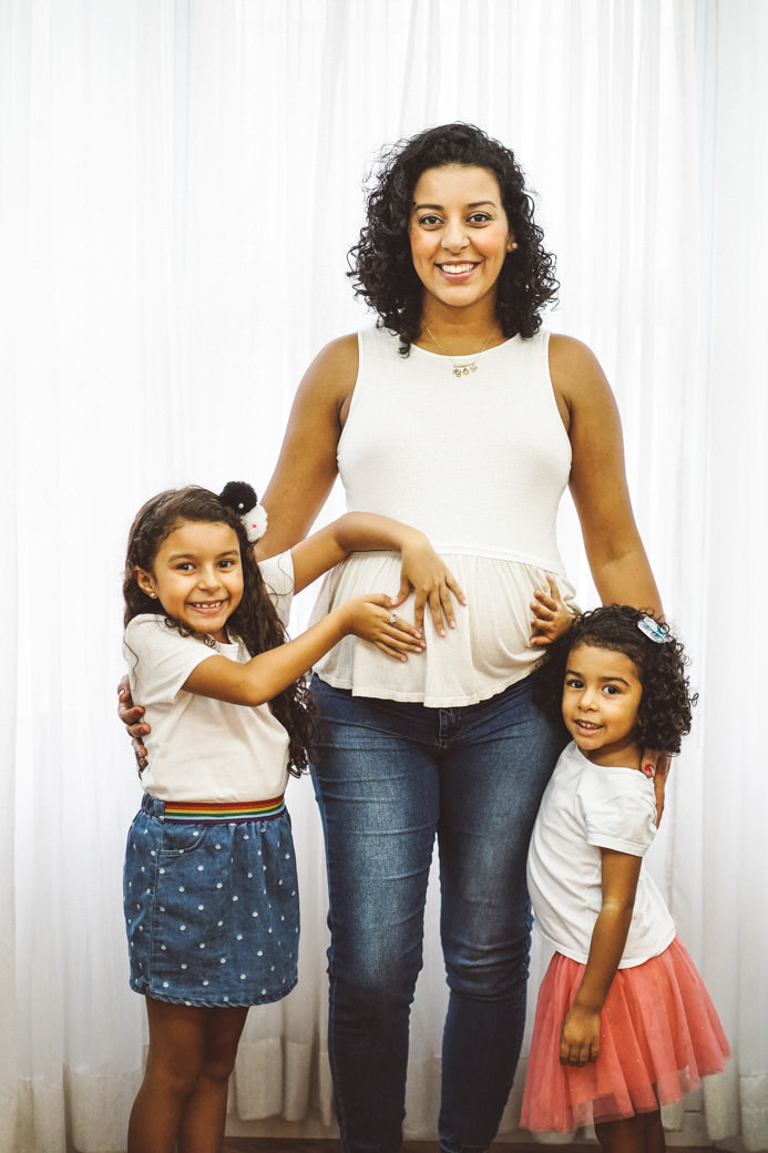 Gestação da Liz Mara Vinicius