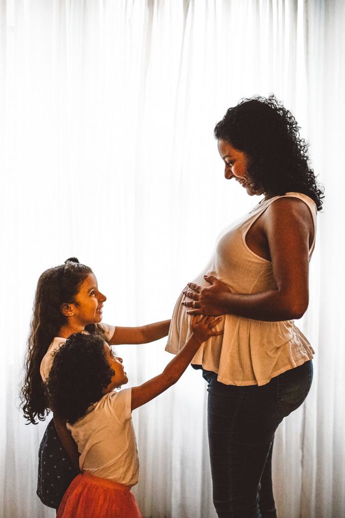 Gestação da Liz Mara Vinicius