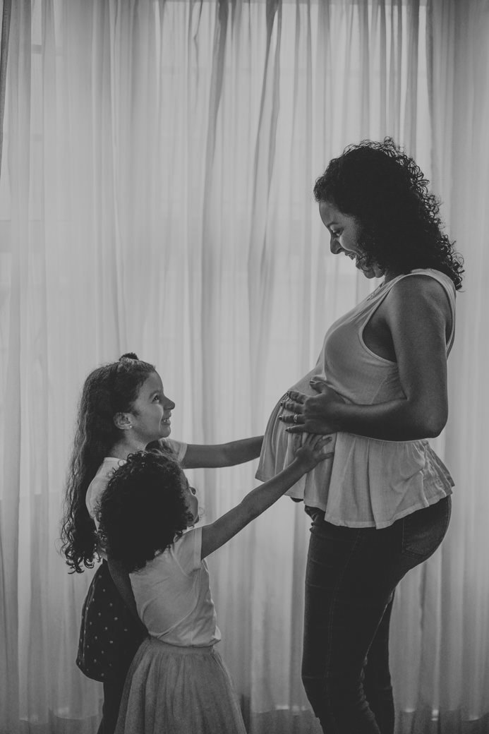 Gestação da Liz Mara Vinicius