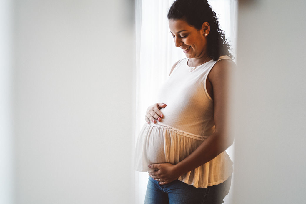 Gestação da Liz Mara Vinicius