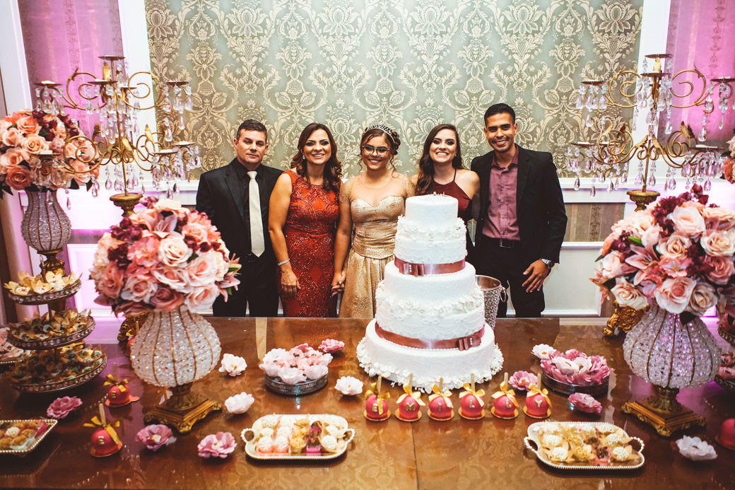 15 anos da Emily debutante