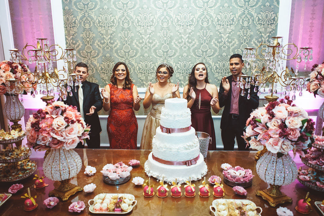 15 anos da Emily debutante