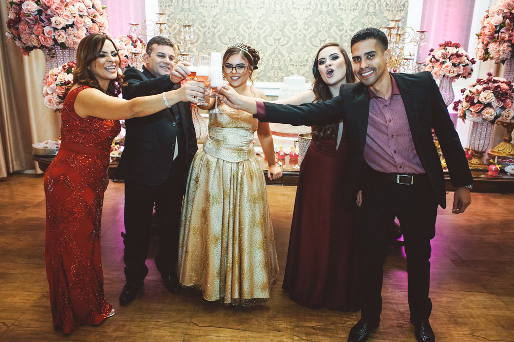 15 anos da Emily debutante