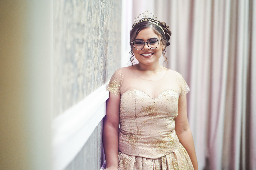 15 anos da Emily debutante