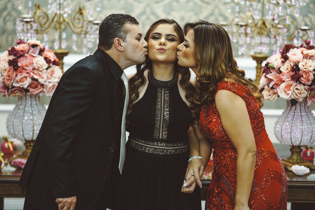 15 anos da Emily debutante