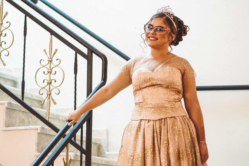 15 anos da Emily debutante