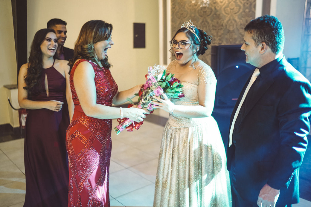 15 anos da Emily debutante