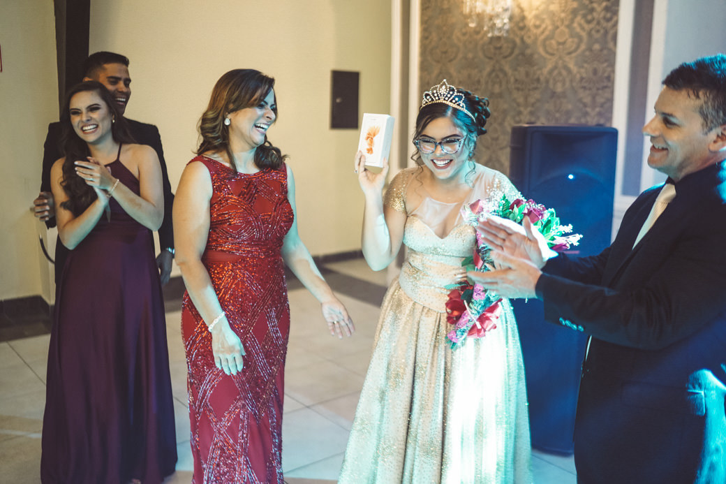 15 anos da Emily debutante