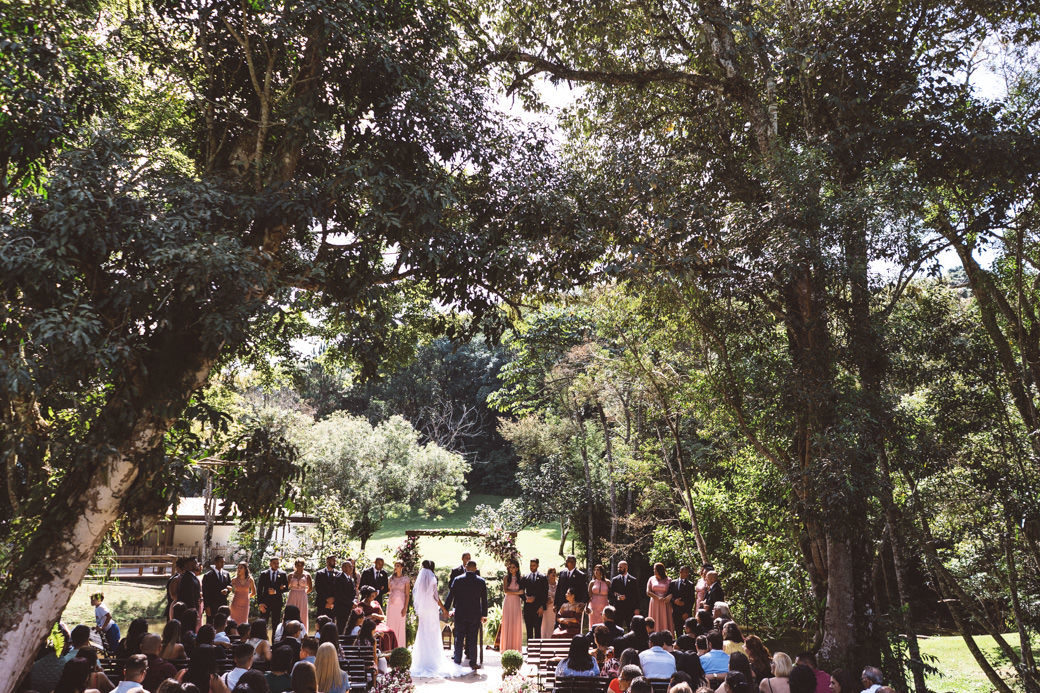 Casamento Fernanda Matheus Espaço Natureza