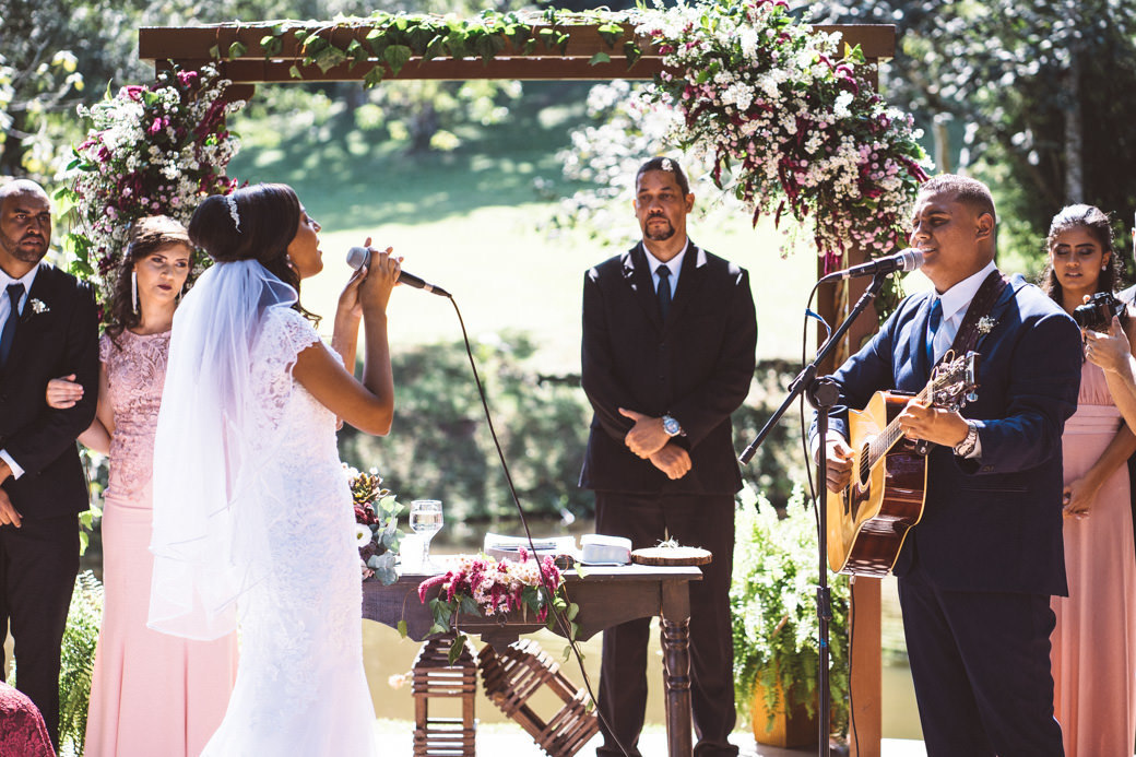 Casamento Fernanda Matheus Espaço Natureza