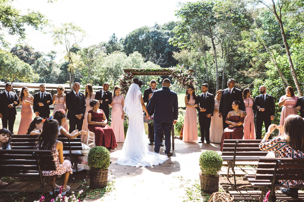 Casamento Fernanda Matheus Espaço Natureza