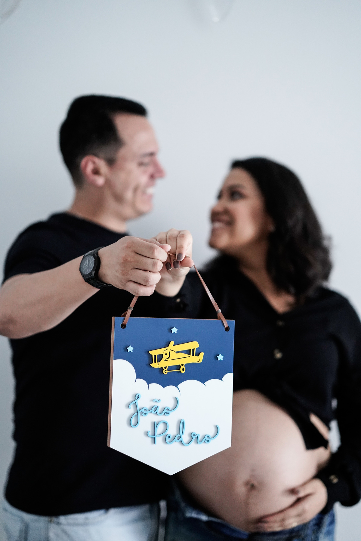 Ensaio gestante Juçara Flavio Davi Martins